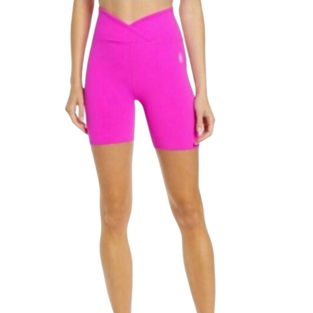 FP Movement by Free People Blaze It Bike Shorts Pink